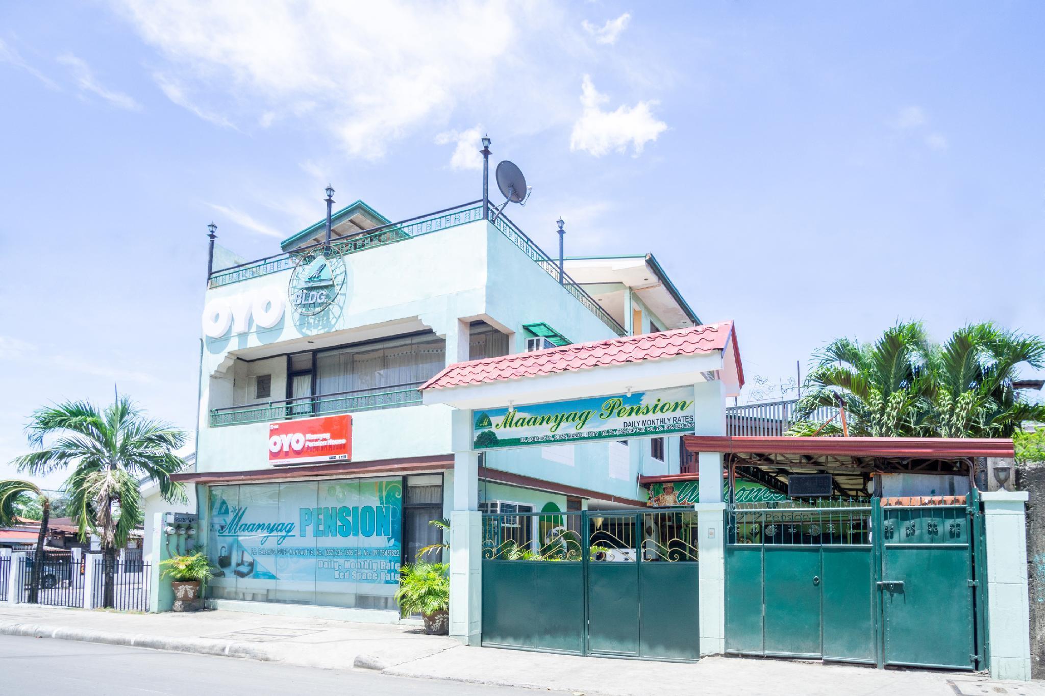 Reddoorz At Maanyag Pension House Mandaue Cebu Eksteriør bilde
