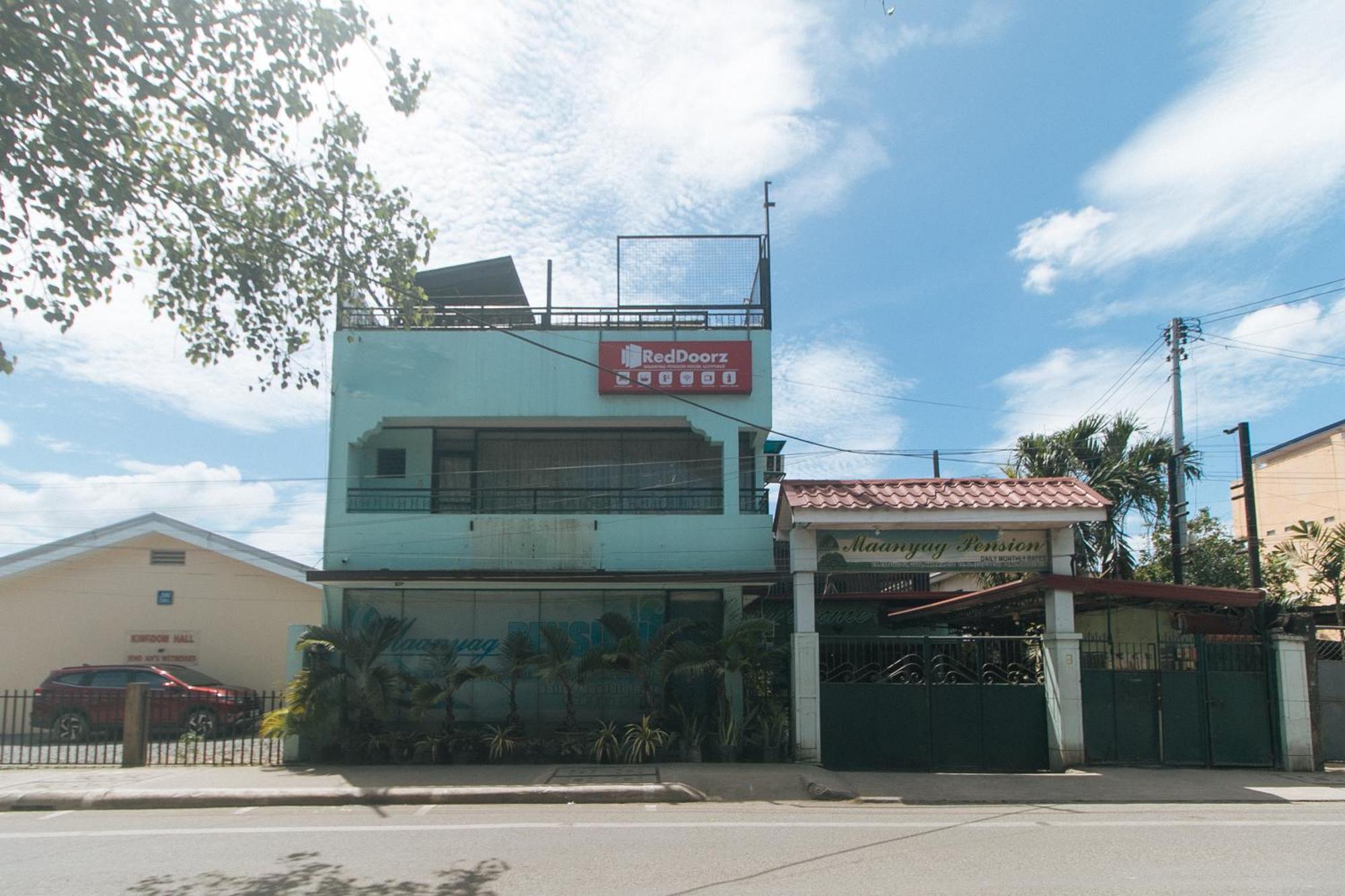 Reddoorz At Maanyag Pension House Mandaue Cebu Eksteriør bilde